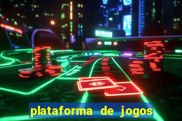 plataforma de jogos fora do brasil